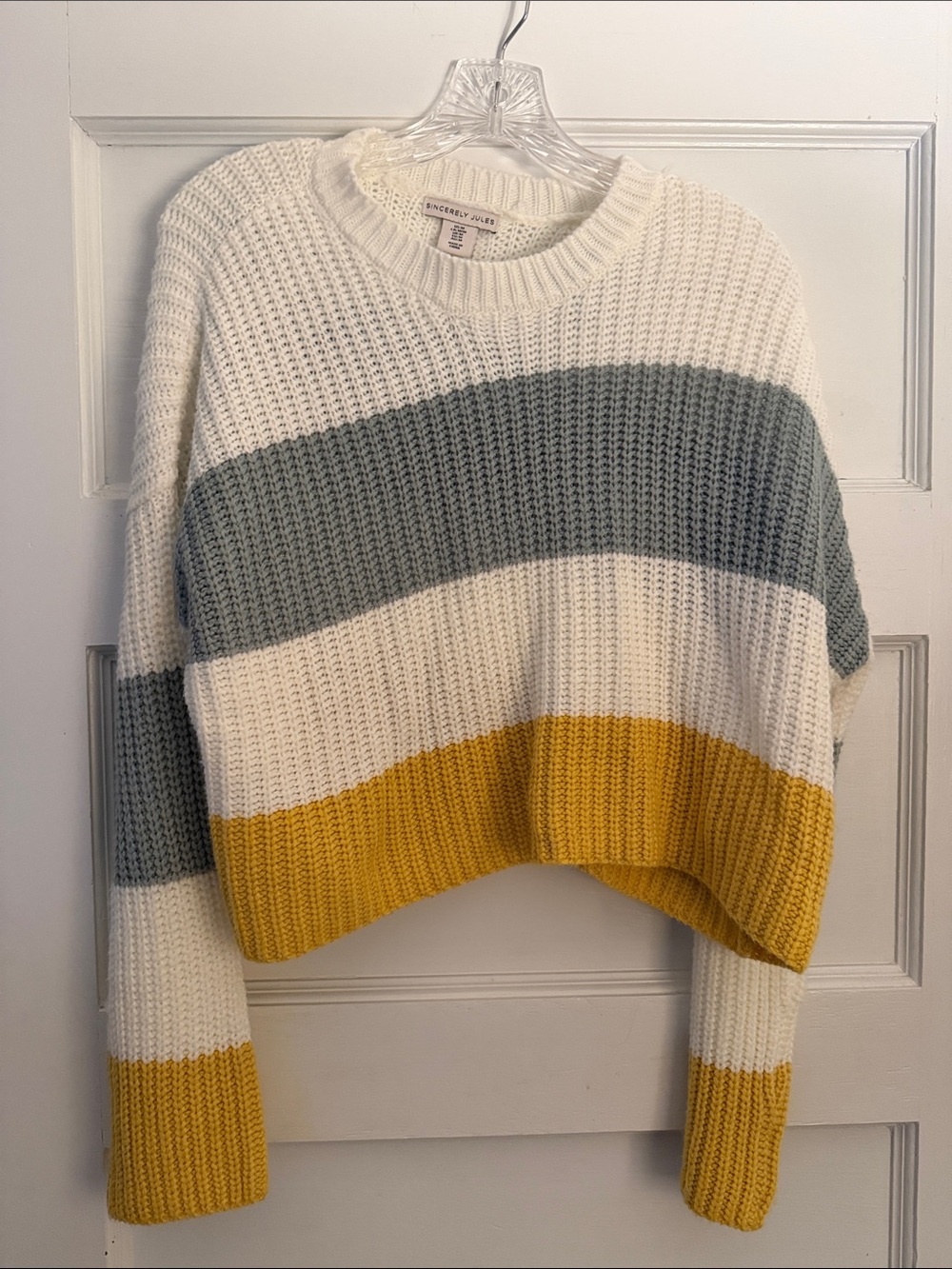 Sincerely Jules Cropped sweater